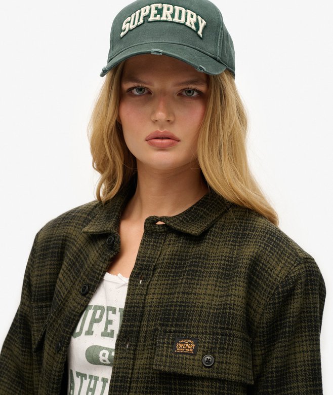 Wool Blend Miller Overshirt