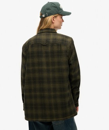 Wool Blend Miller Overshirt Image 4