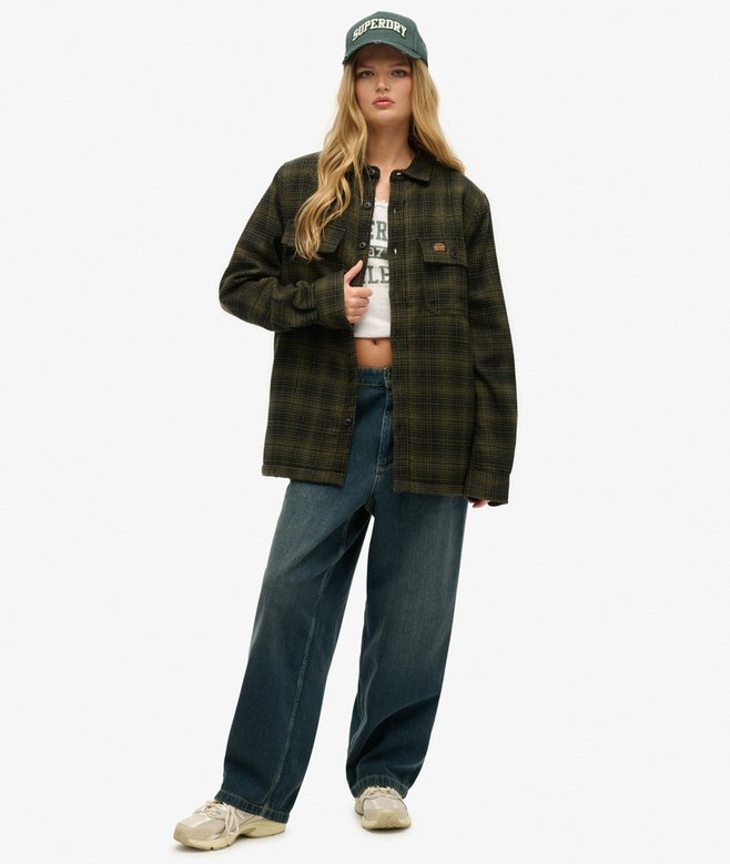 Wool Blend Miller Overshirt