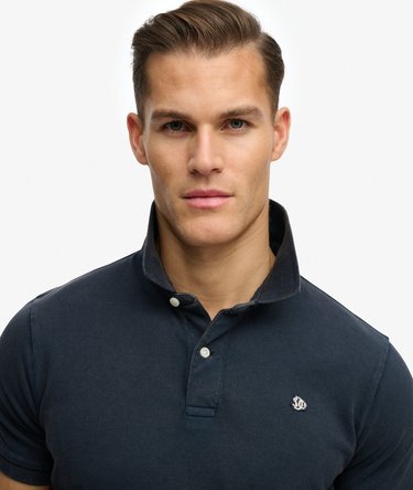 Vintage Destroy Poloshirt Image 4