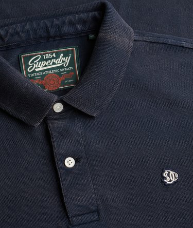 Vintage Destroy Poloshirt Image 6