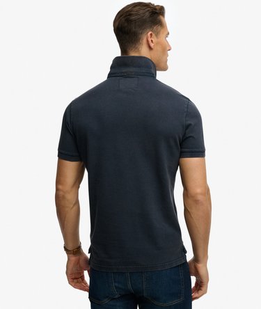 Vintage Destroy Poloshirt Image 5