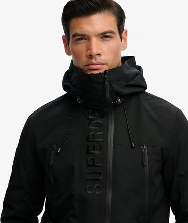 Hooded Ultimate Embroidered Windbreaker Jacket Image 4