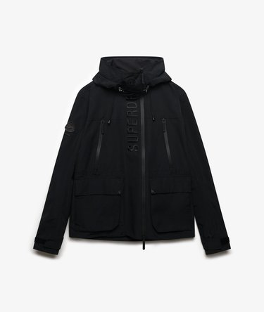 Hooded Ultimate Embroidered Windbreaker Jacket Image 8