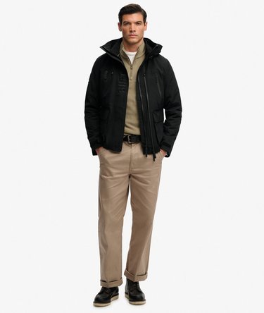 Hooded Ultimate Embroidered Windbreaker Jacket Image 3