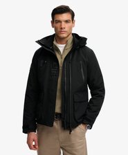 Hooded Ultimate Embroidered Windbreaker Jacket