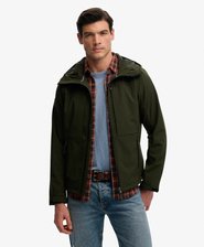 Hooded Softshell Trekker Jacket