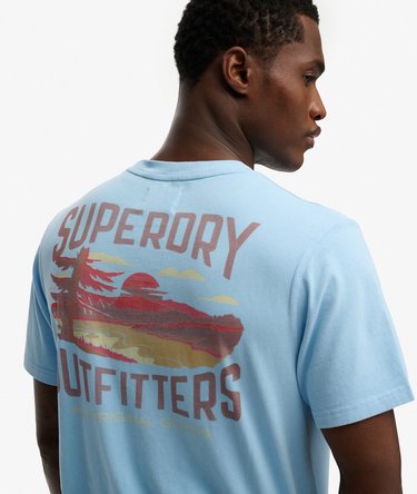 Outdoors Mountain Relaxed T-shirt Image 2