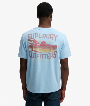 Outdoors Mountain Relaxed T-shirt Image 5