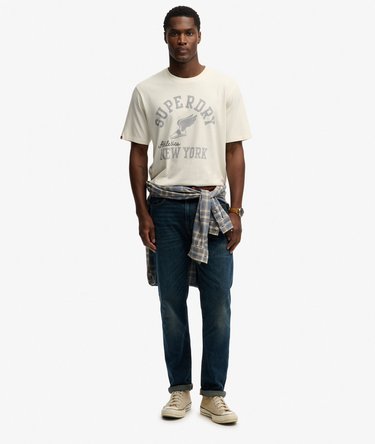 Athletic Essentials T-Shirt in lockerer Passform Image 3