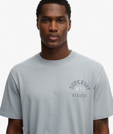 Athletic Essentials T-Shirt in lockerer Passform Image 4