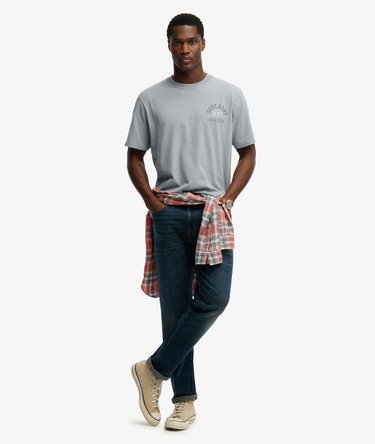 Athletic Essentials T-Shirt in lockerer Passform Image 3