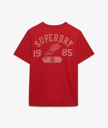 Vintage Prep T-Shirt mit Tasche Image 8