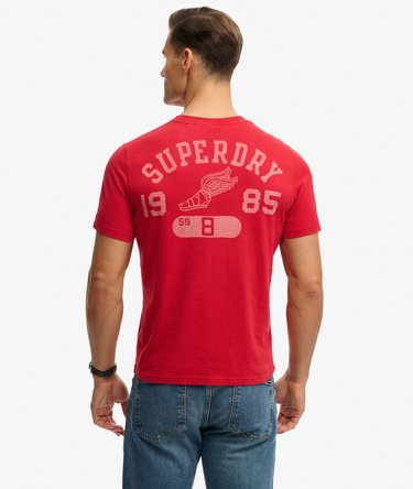 Vintage Prep T-Shirt mit Tasche Image 5