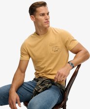 Vintage Prep Relaxed Pocket T-Shirt