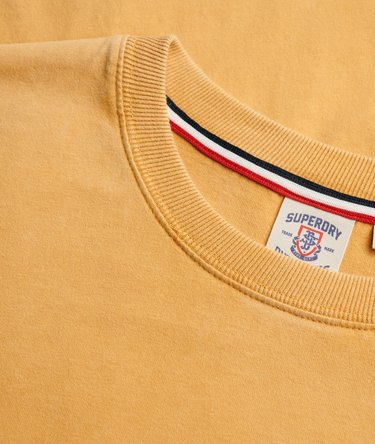 Vintage Prep T-Shirt mit Tasche Image 6