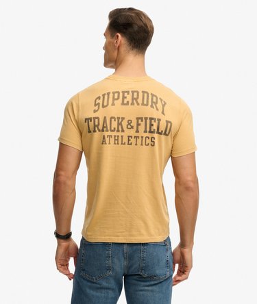 Vintage Prep T-Shirt mit Tasche Image 5