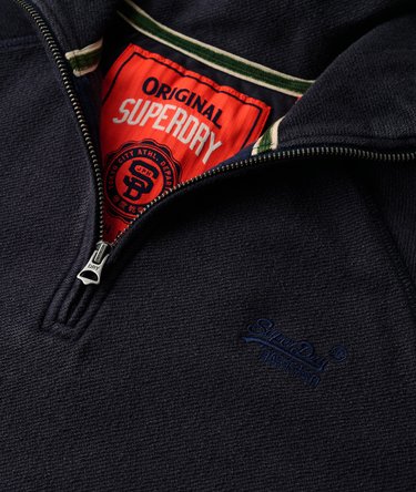 Essential Logo Raglan Henley Jumper Image 6