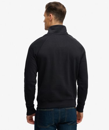 Essential Logo Raglan Henley Jumper Image 5