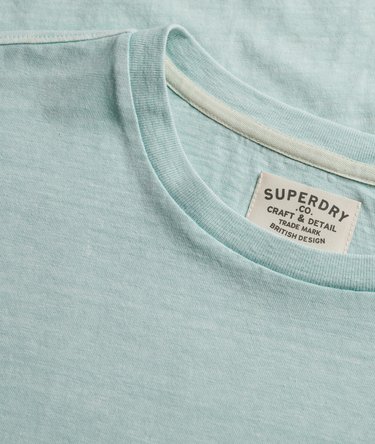 Classic Cotton Linen Pocket T-Shirt Image 6