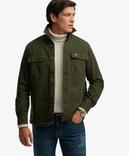 Vintage Borg Lined Miller Overshirt