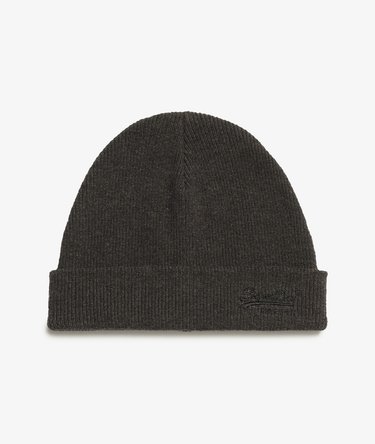 Essential Logo Knitted Beanie Hat Image 1