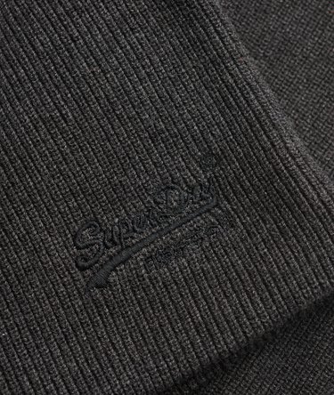 Essential Logo Knitted Beanie Hat Image 5