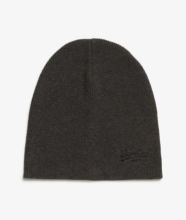 Essential Logo Knitted Beanie Hat Image 3