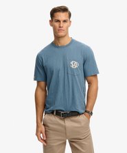 The Merchant Store - Graphic Pocket T-Shirt