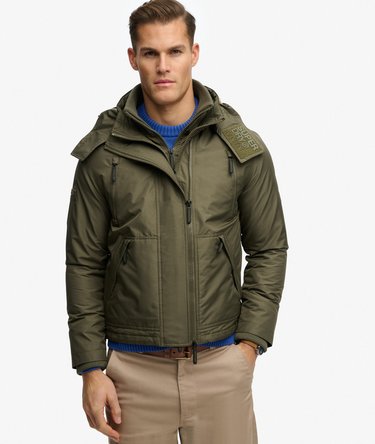 Hooded Artic Windcheater Jacket Image 5