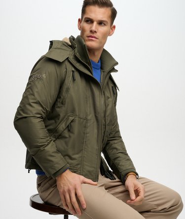 Hooded Artic Windcheater Jacket Image 2
