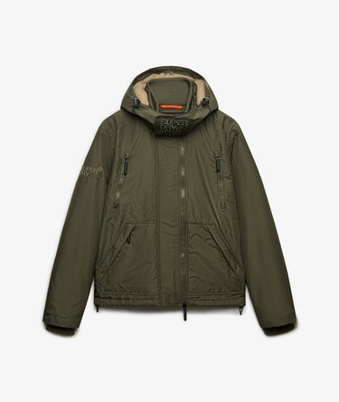 Hooded Artic Windcheater Jacket Image 8
