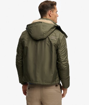 Hooded Artic Windcheater Jacket Image 6