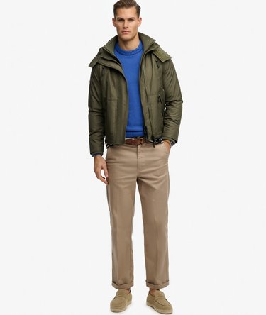 Hooded Artic Windcheater Jacket Image 3