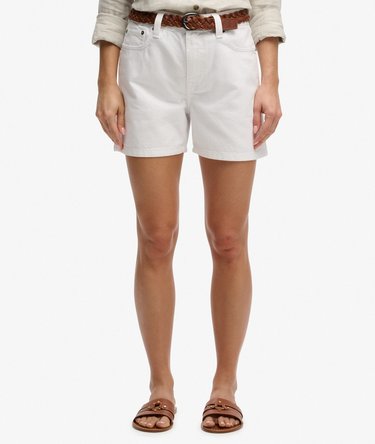 Mid Rise Jeansshorts Image 3