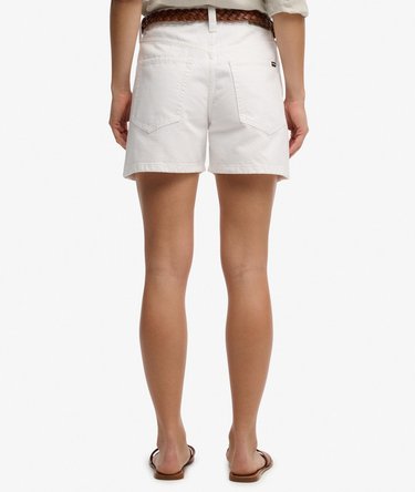 Mid Rise Jeansshorts Image 4