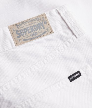 Mid Rise Jeansshorts Image 7