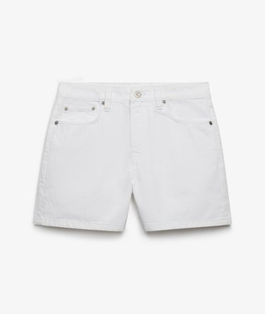 Mid Rise Jeansshorts Image 8