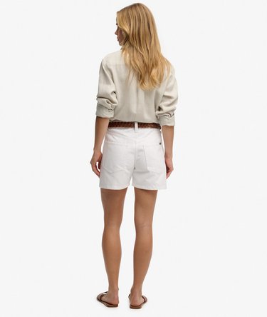 Mid Rise Jeansshorts Image 6