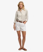 Mid Rise Jeansshorts