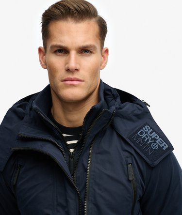 Hooded Microfibre Artic Windcheater Jacket Image 4