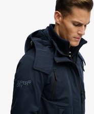 Hooded Microfibre Artic Windcheater Jacket