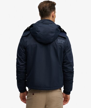 Hooded Microfibre Artic Windcheater Jacket Image 6