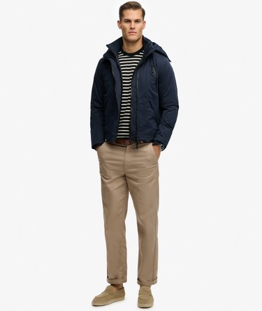 Hooded Microfibre Artic Windcheater Jacket Image 3