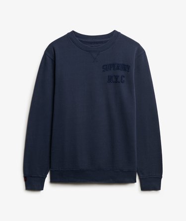 Vintage Athletic Bluza z okrągłym dekoltem Image 7