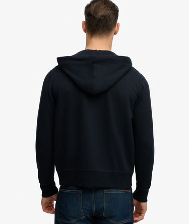 Monogram Embroidered Zip Hoodie Image 5