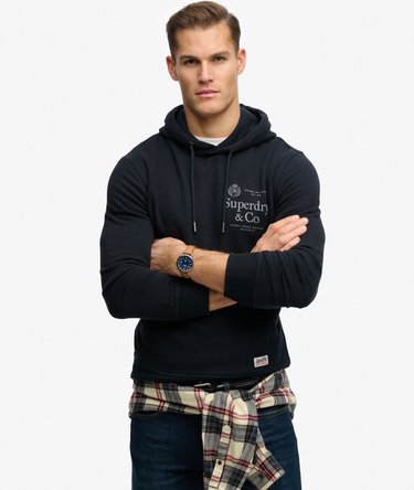 1954 Company Relaxed Hoodie Image 1