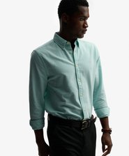 Preppy Oxford Long Sleeve Shirt
