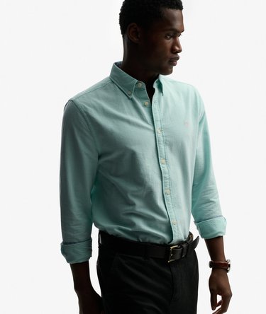 Preppy Oxford Long Sleeve Shirt Image 2