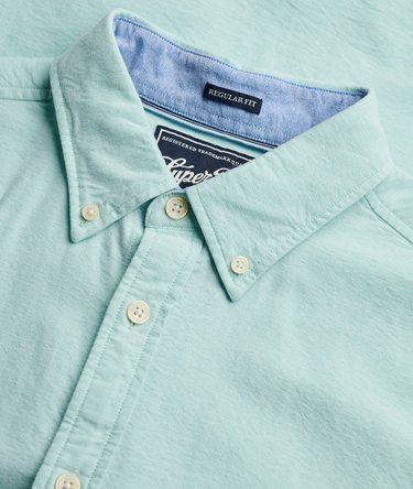 Preppy Oxford Long Sleeve Shirt Image 6